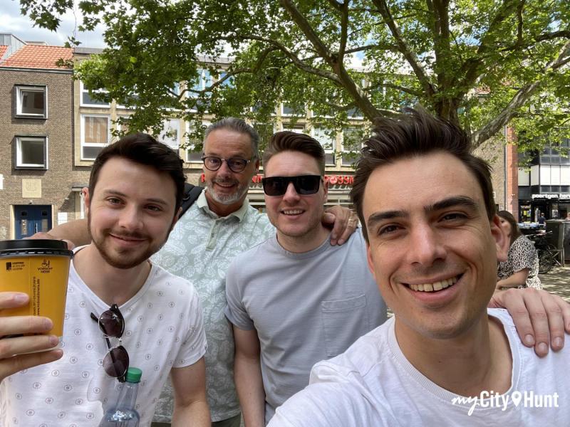 myCityHunt Gymkana 1