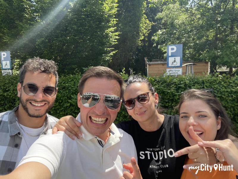 myCityHunt Gymkana 1