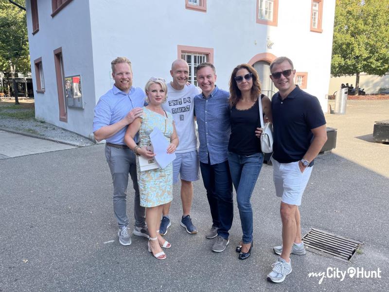 myCityHunt Gymkana 3