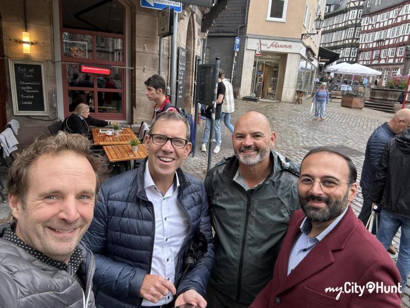 myCityHunt Gymkana 2