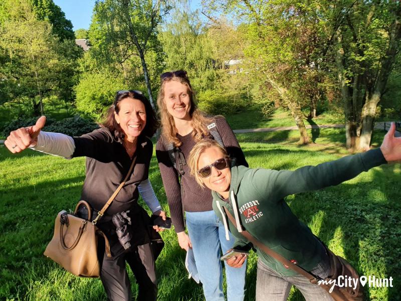 myCityHunt Gymkana 1