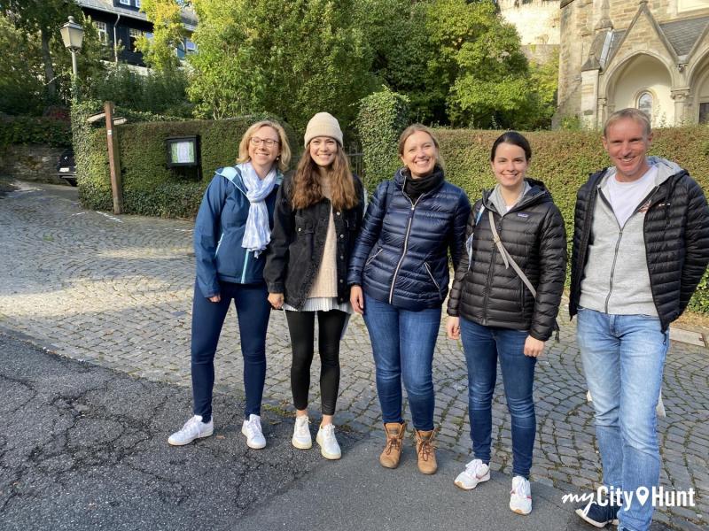 myCityHunt Gymkana 1