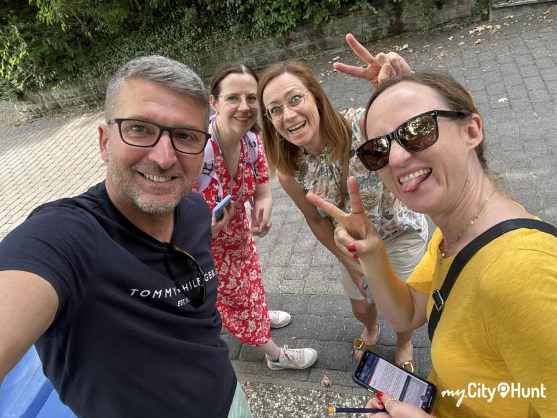 myCityHunt Gymkana 9