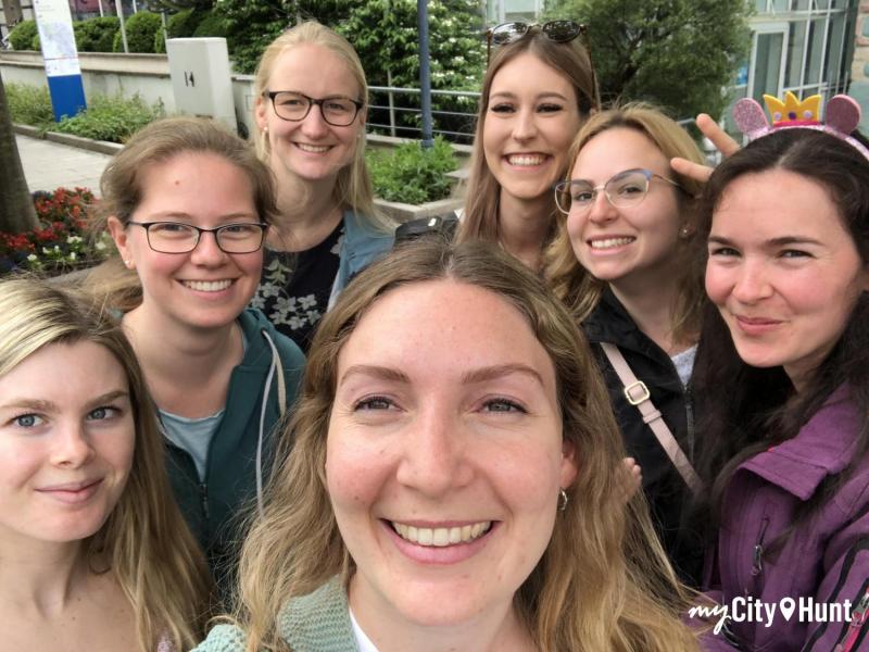 myCityHunt Gymkana 7