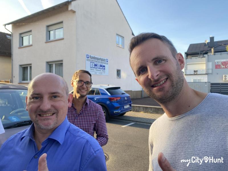 myCityHunt Gymkana 2