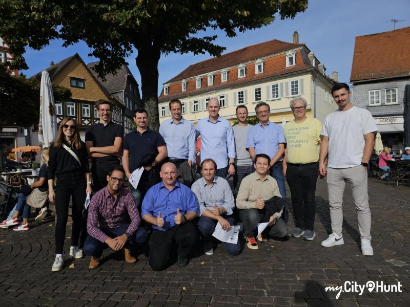 myCityHunt Gymkana 13