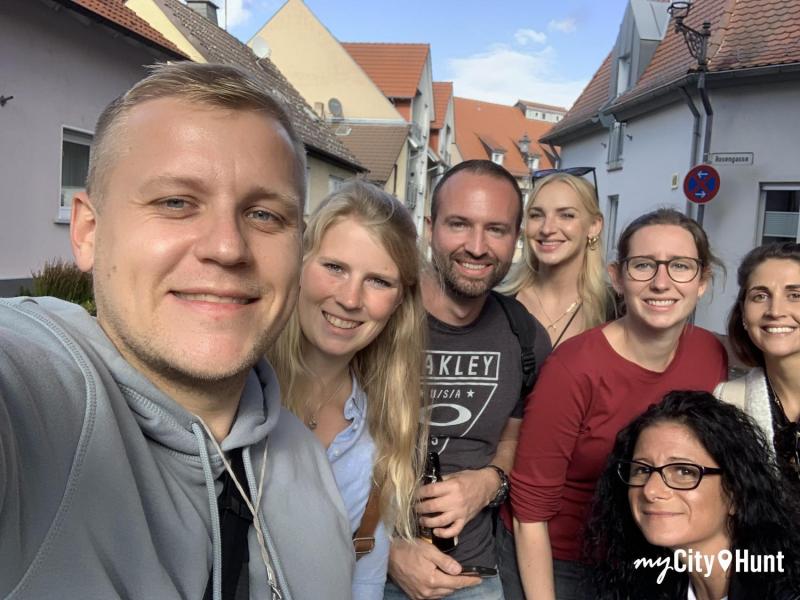 myCityHunt Gymkana 1