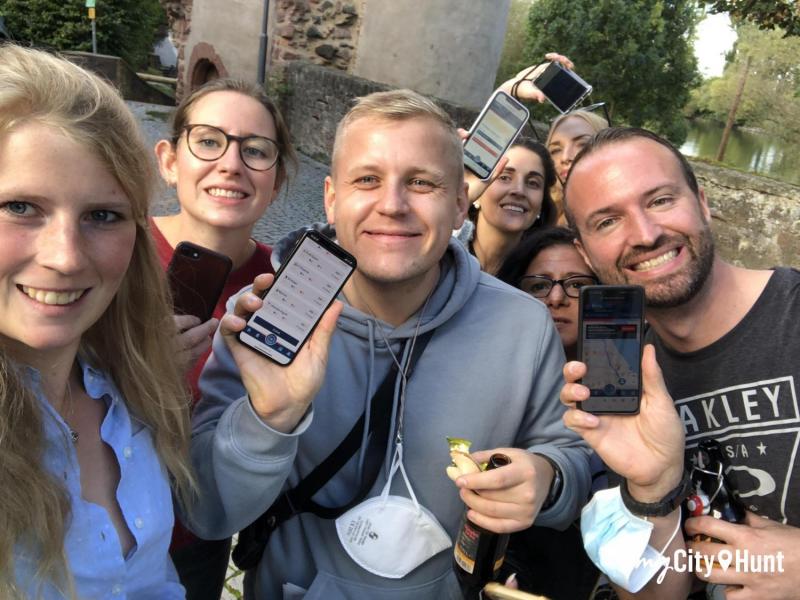 myCityHunt Gymkana 5