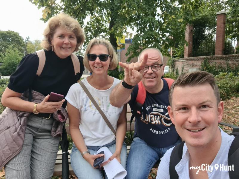 myCityHunt Gymkana 14