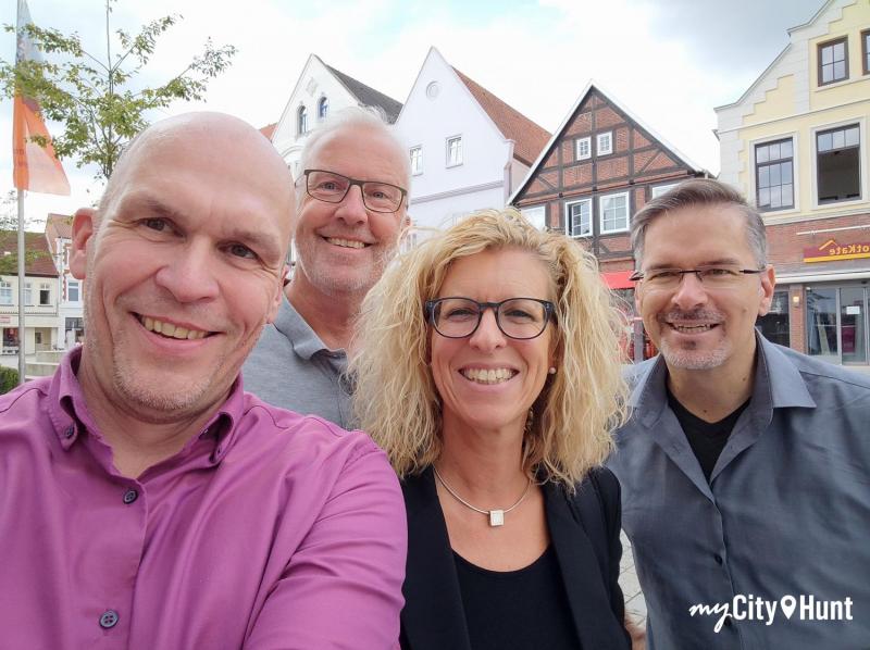 myCityHunt Gymkana 2