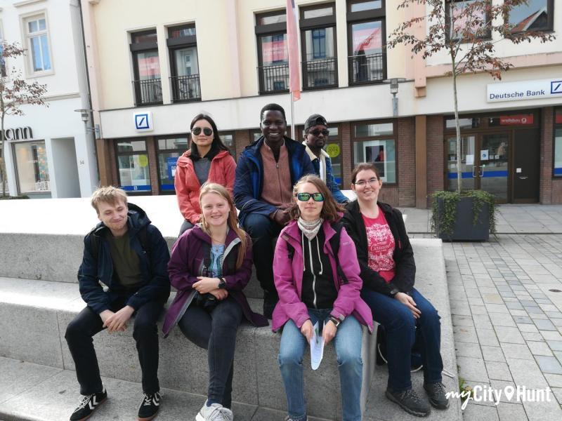 myCityHunt Gymkana 2