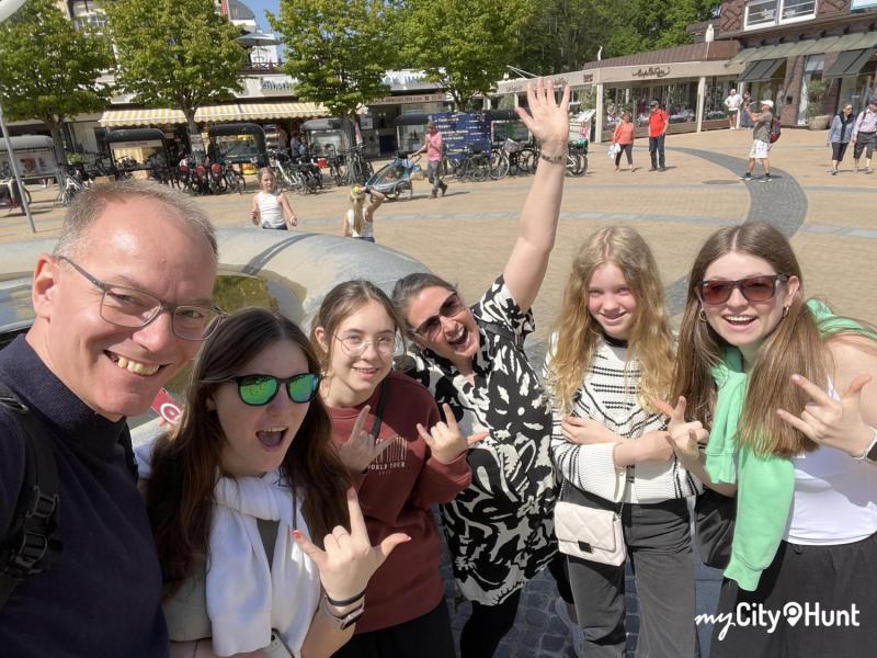 myCityHunt Gymkana 11