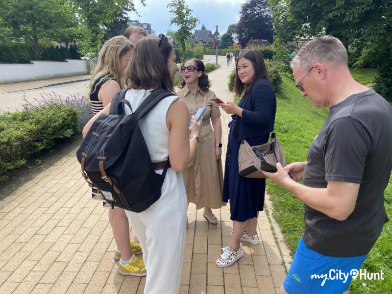 myCityHunt Gymkana 6