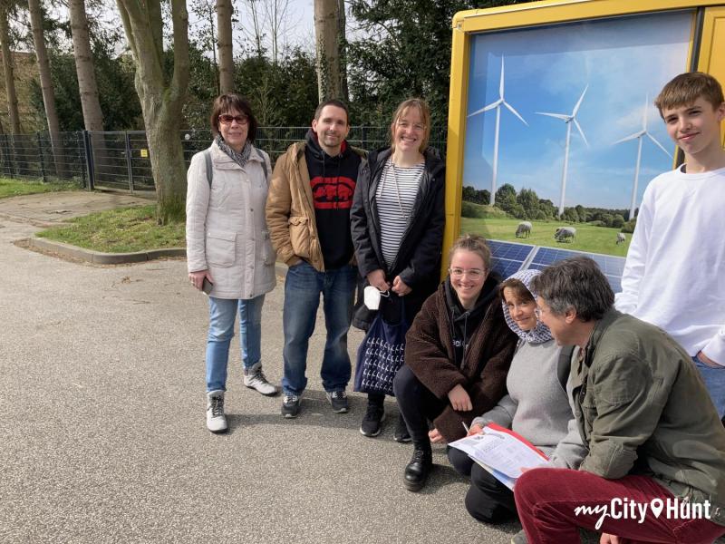 myCityHunt Gymkana 3