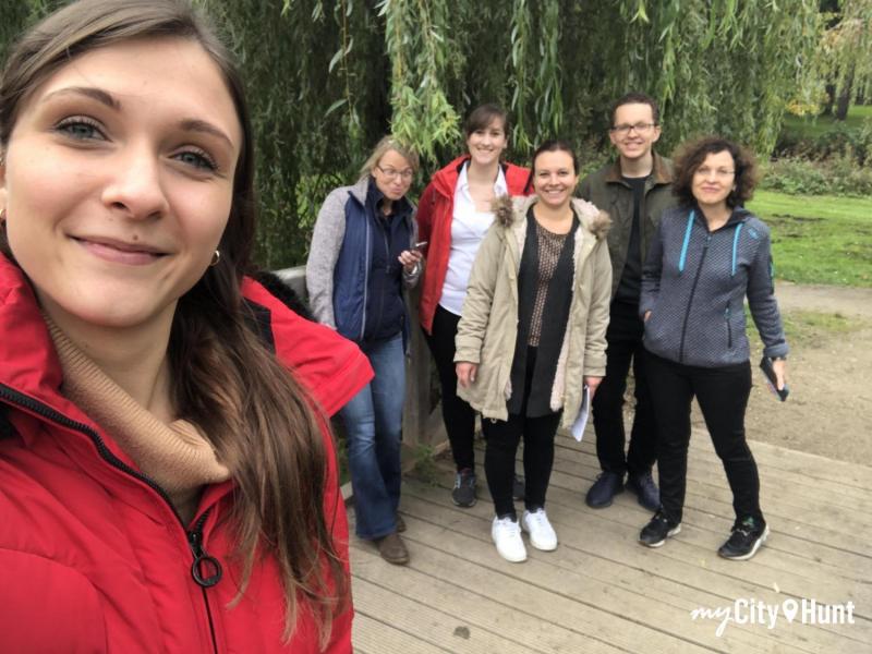 myCityHunt Gymkana 15