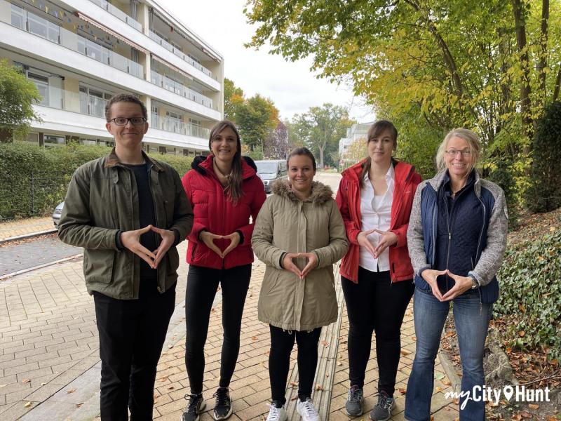 myCityHunt Gymkana 7