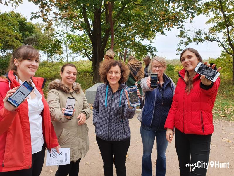 myCityHunt Gymkana 3