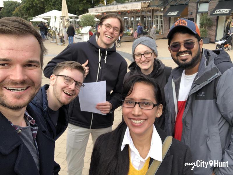 myCityHunt Gymkana 3