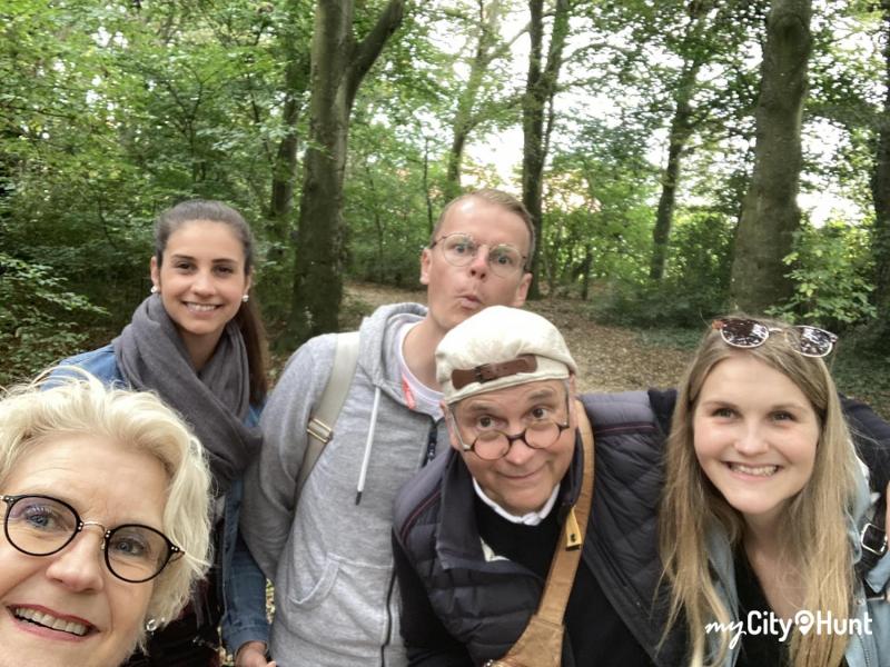 myCityHunt Gymkana 1