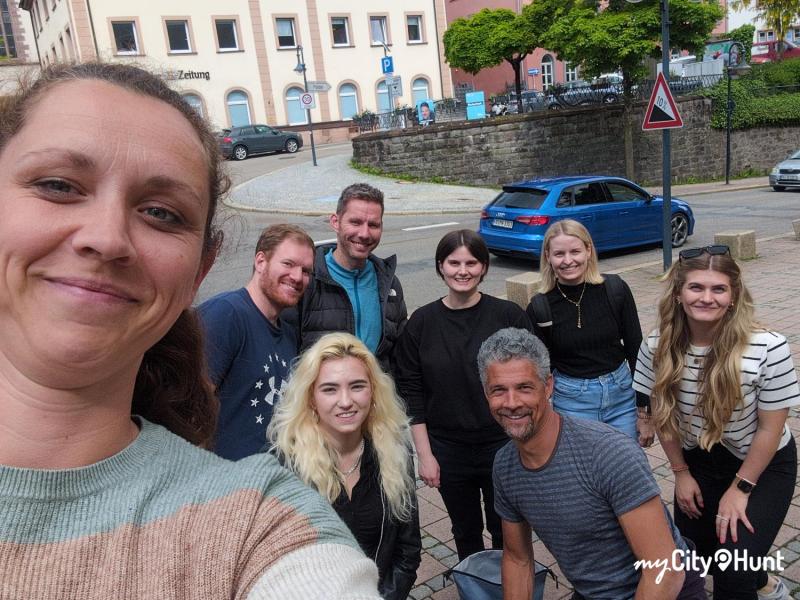 myCityHunt Gymkana 9