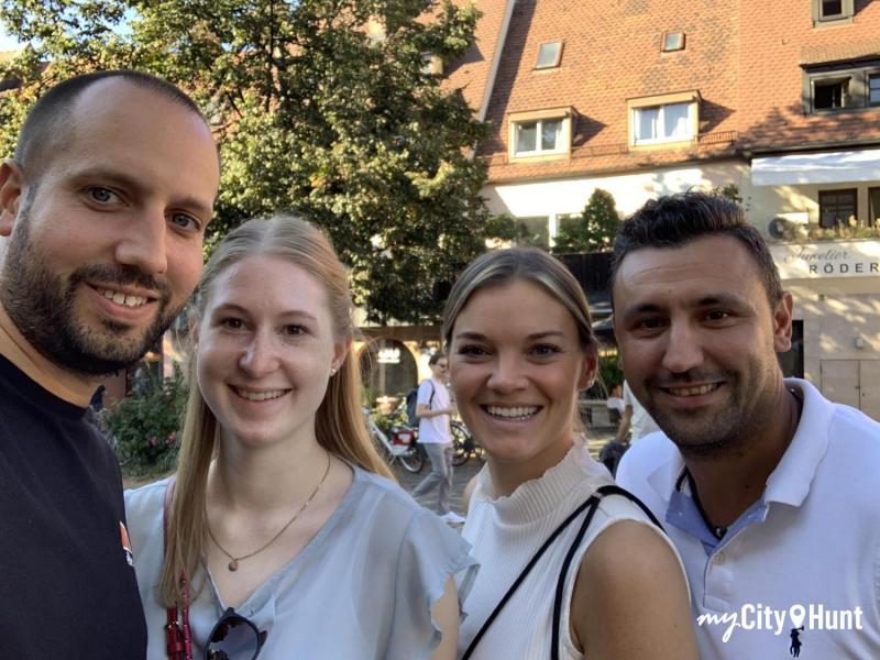 myCityHunt Gymkana 1