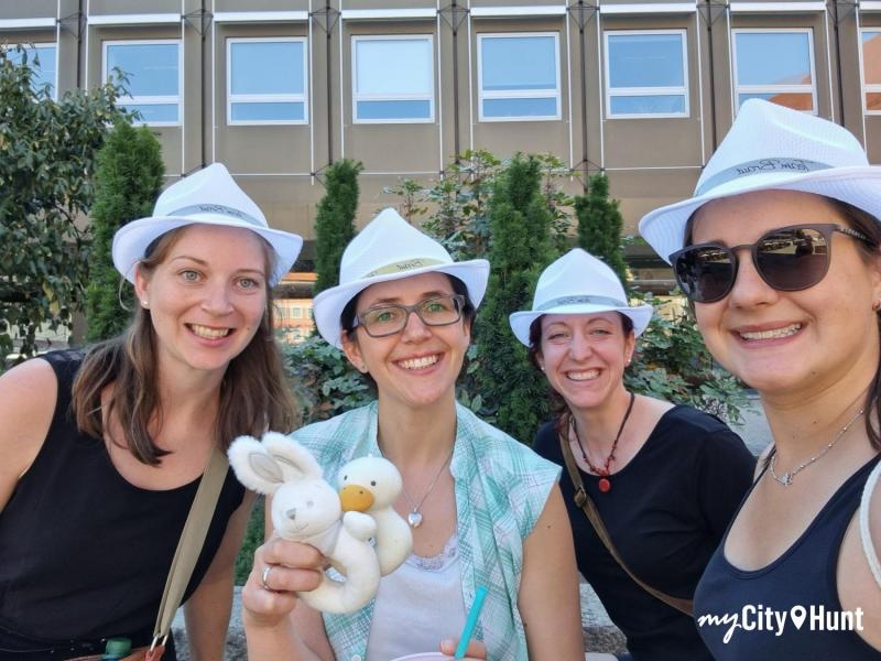 myCityHunt Gymkana 10