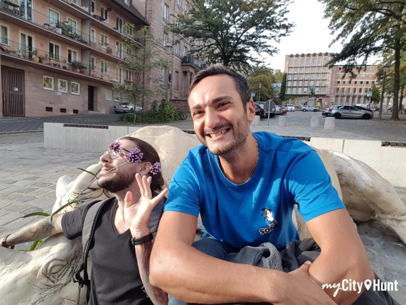 myCityHunt Gymkana 1