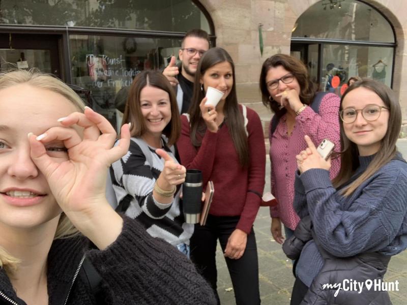 myCityHunt Gymkana 14