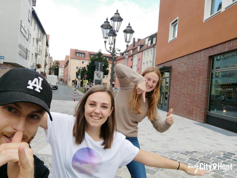 myCityHunt Gymkana 1