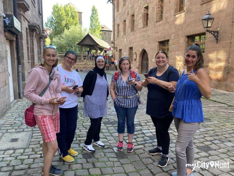 myCityHunt Gymkana 2