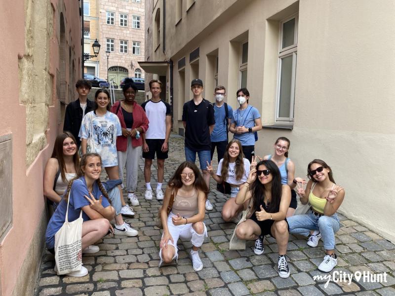 myCityHunt Gymkana 15