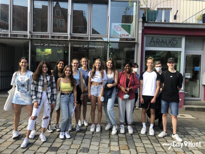 myCityHunt Gymkana 2