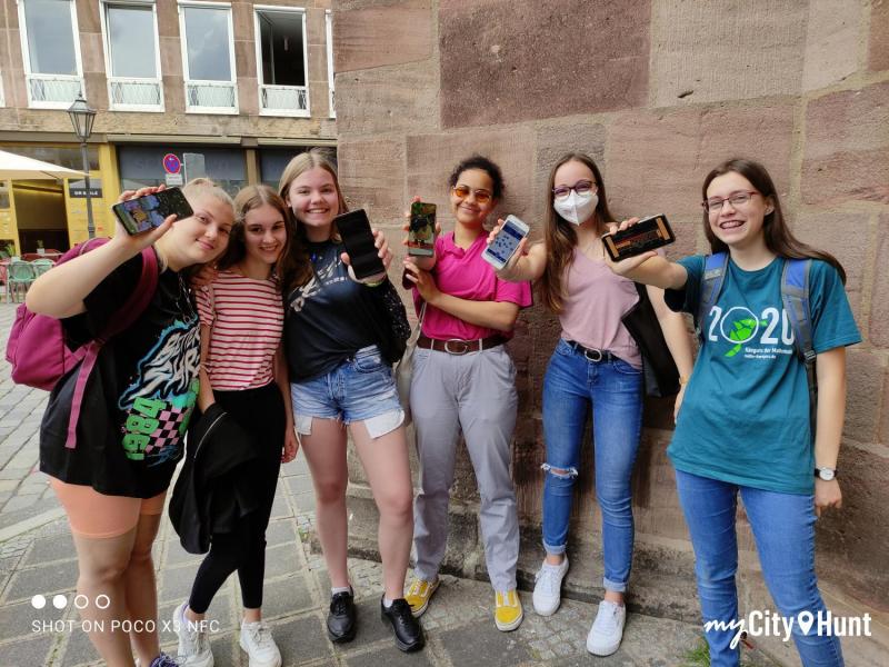 myCityHunt Gymkana 14