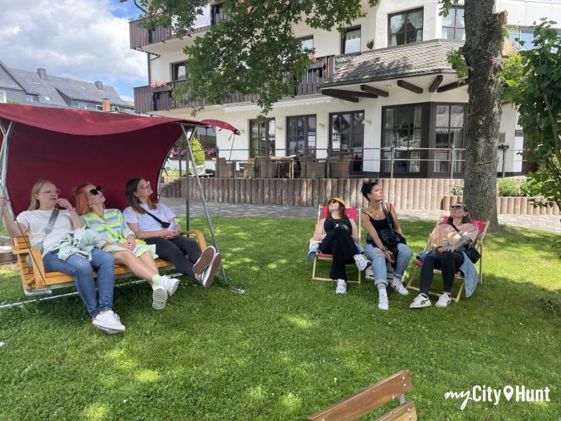 myCityHunt Gymkana 1