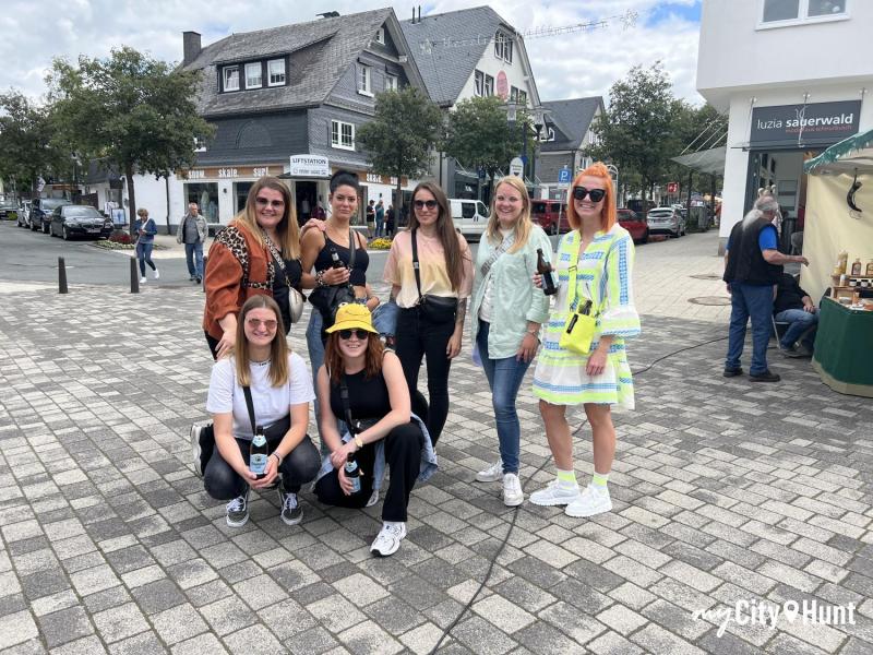 myCityHunt Gymkana 2