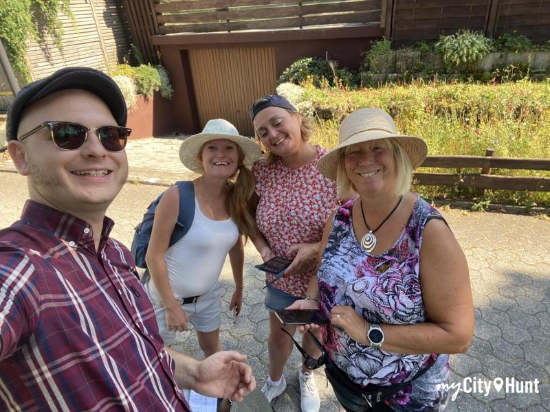 myCityHunt Gymkana 2