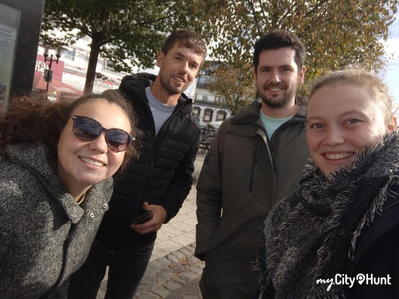 myCityHunt Gymkana 2