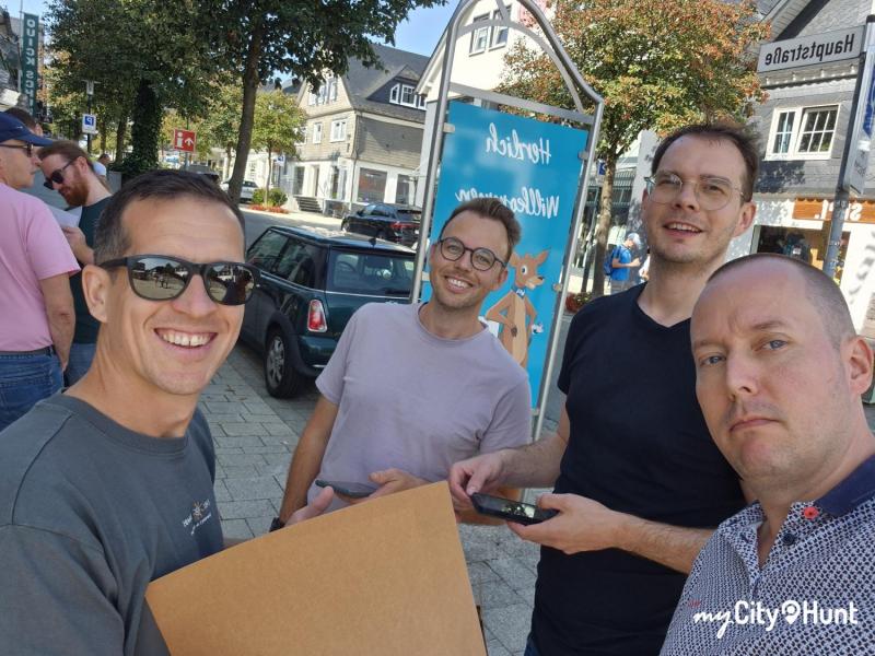 myCityHunt Gymkana 6