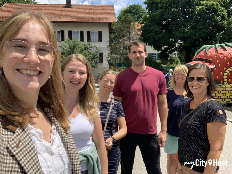 myCityHunt Gymkana 1