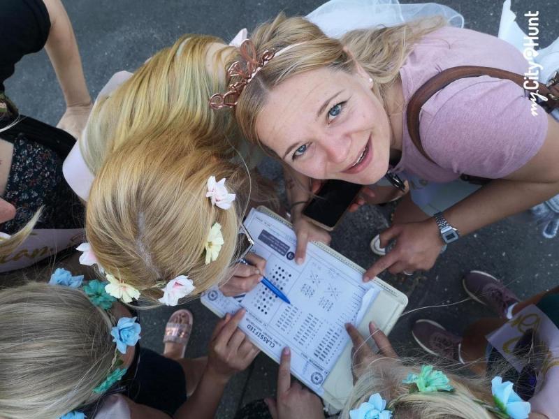 myCityHunt Gymkana 1