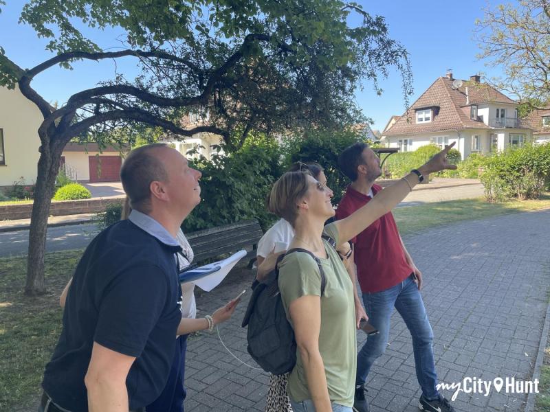 myCityHunt Gymkana 14