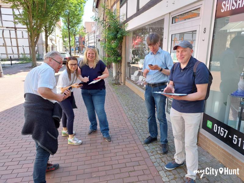 myCityHunt Gymkana 11