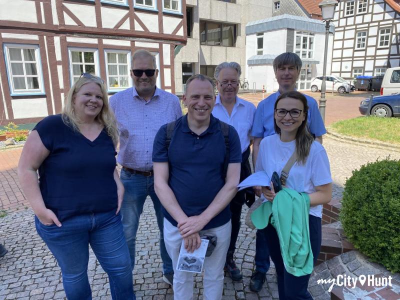 myCityHunt Gymkana 15