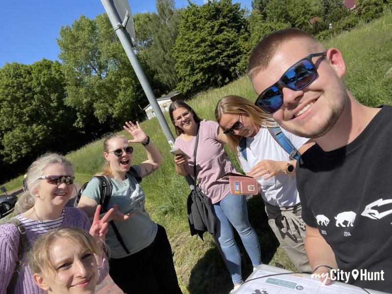 myCityHunt Gymkana 1