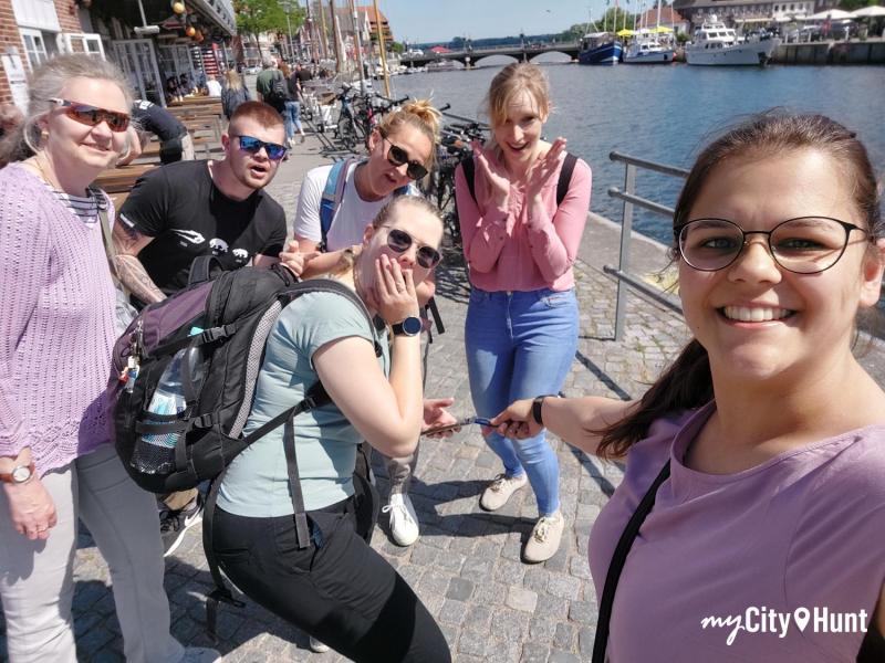 myCityHunt Gymkana 1