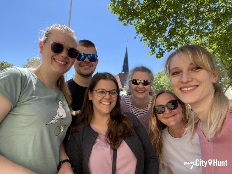 myCityHunt Gymkana 7