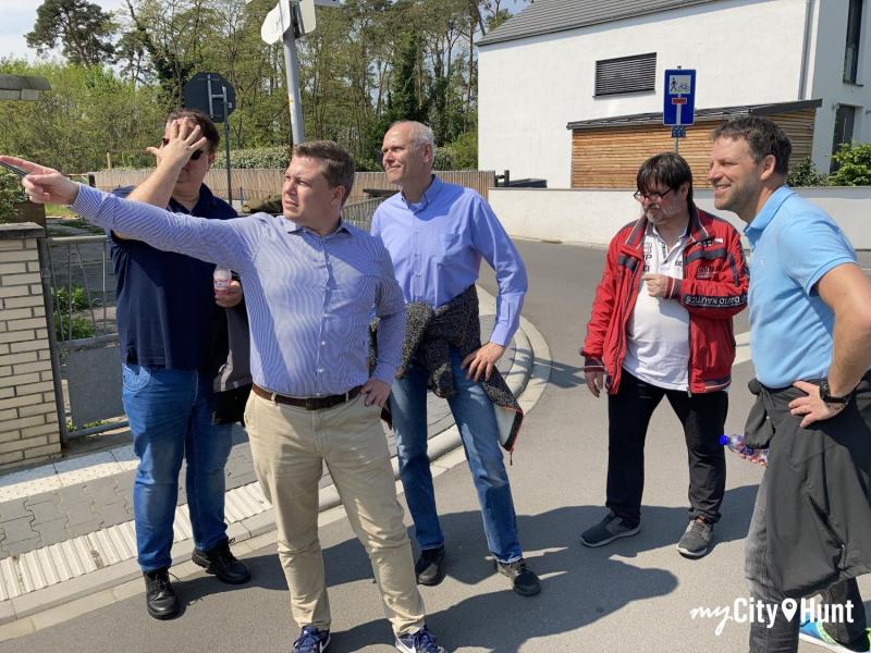 myCityHunt Gymkana 2