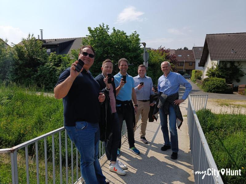 myCityHunt Gymkana 14