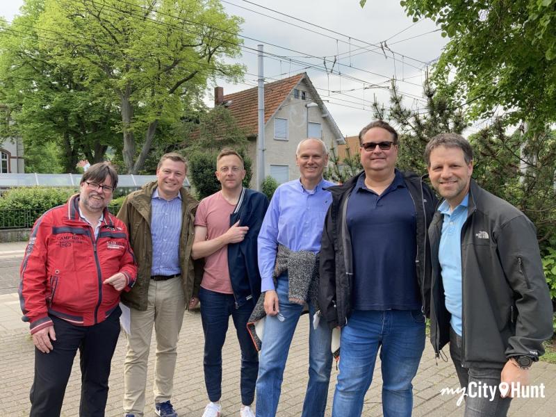 myCityHunt Gymkana 14