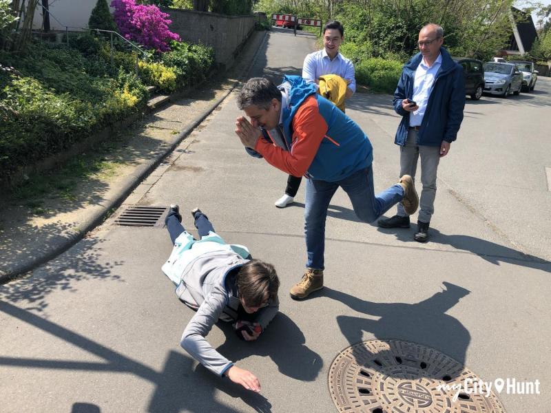 myCityHunt Gymkana 13